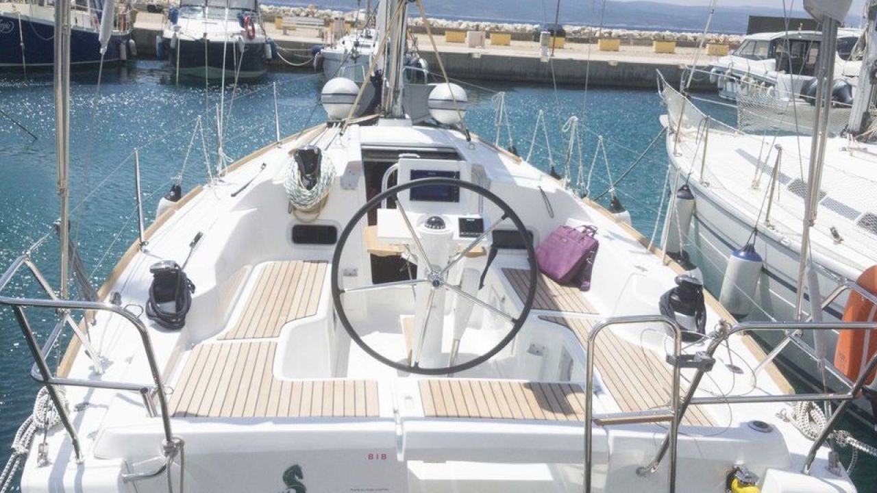 Croatia Split - Bénéteau Oceanis 31