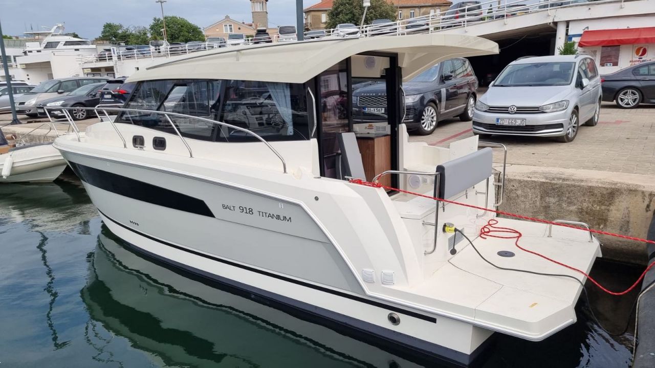Hrvatska Zadar - Balt Yacht  Balt 918 Titanium