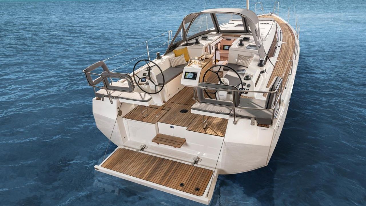 Hrvatska Punat/Krk - Bavaria Yachtbau Bavaria C38