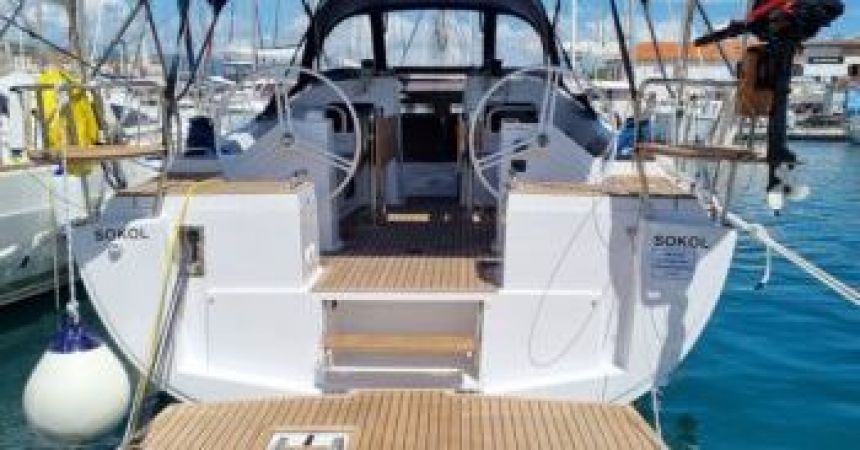 Croazia Trogir - Elan Marine Elan Impression 45.1