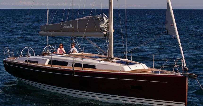 Croatia Šibenik - Hanse Yachts Hanse 388