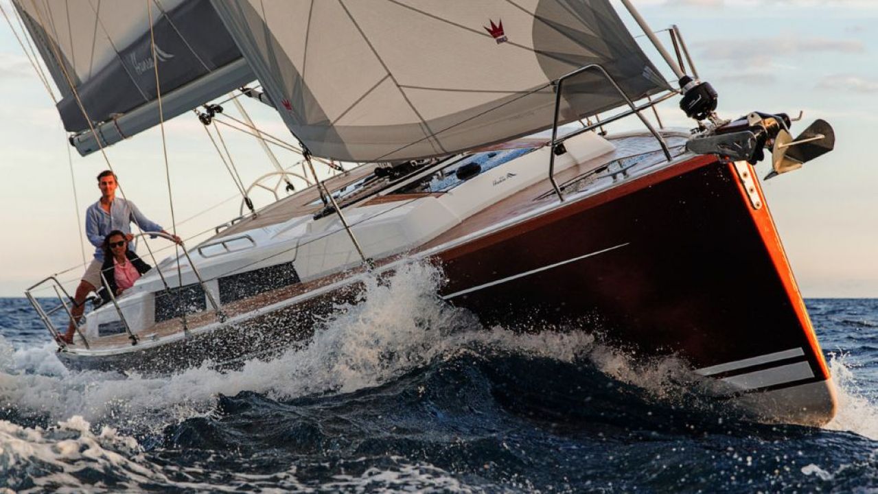 Croatia Šibenik - Hanse Yachts Hanse 388