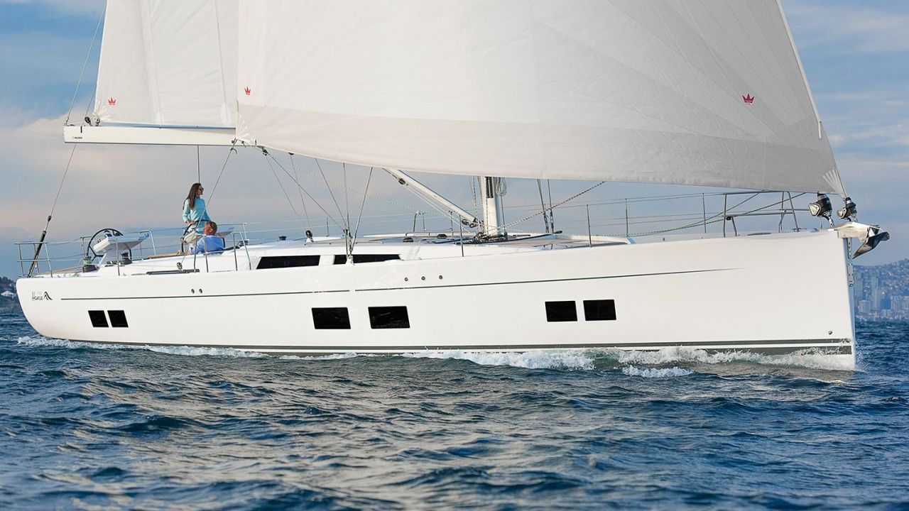 Croatia Kaštela/Split - Hanse Yachts Hanse 588 - 5 + 1 cab.