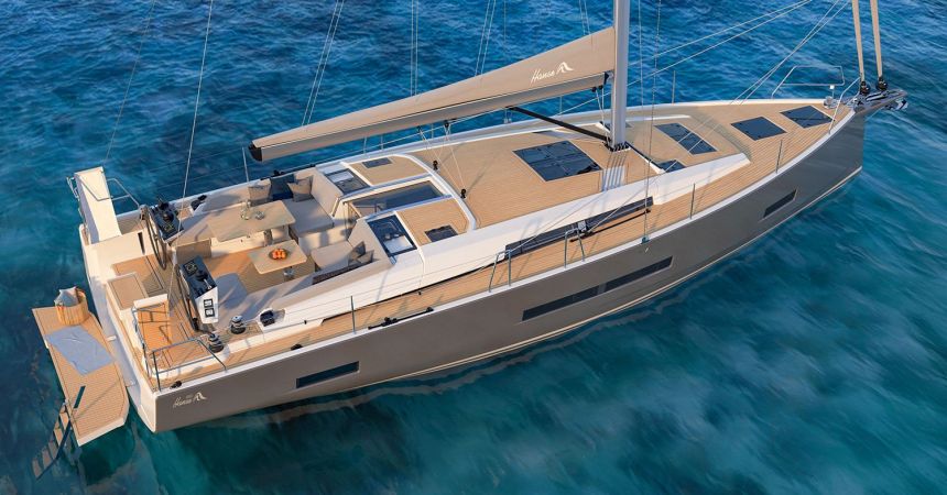 Croatia Biograd - Hanse Yachts Hanse 460