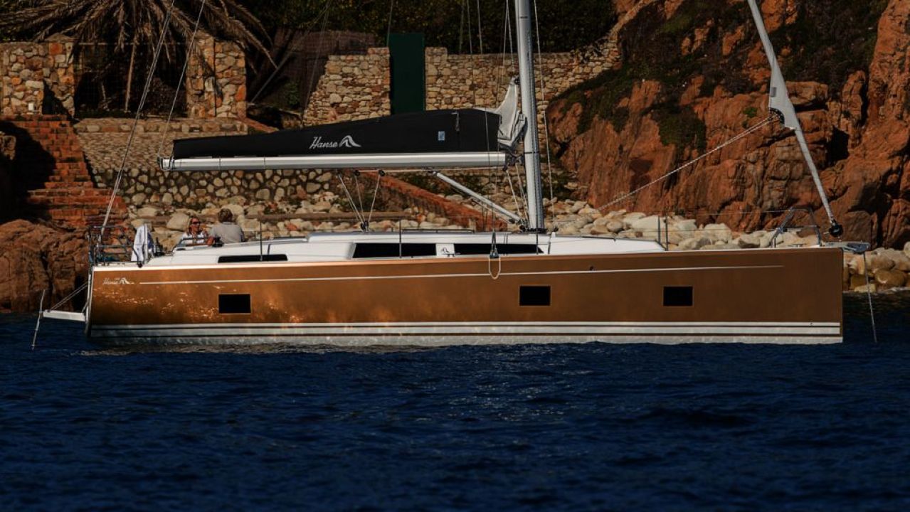 Croatia Kaštela/Split - Hanse Yachts Hanse 418 - 3 cab.