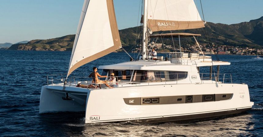 Croatia Trogir - Catana Group Bali 4.8 - 5 + 2 cab