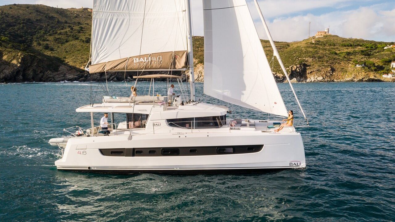 Croatia Dubrovnik - Catana Group Bali 4.6 - 5 + 2 cab.