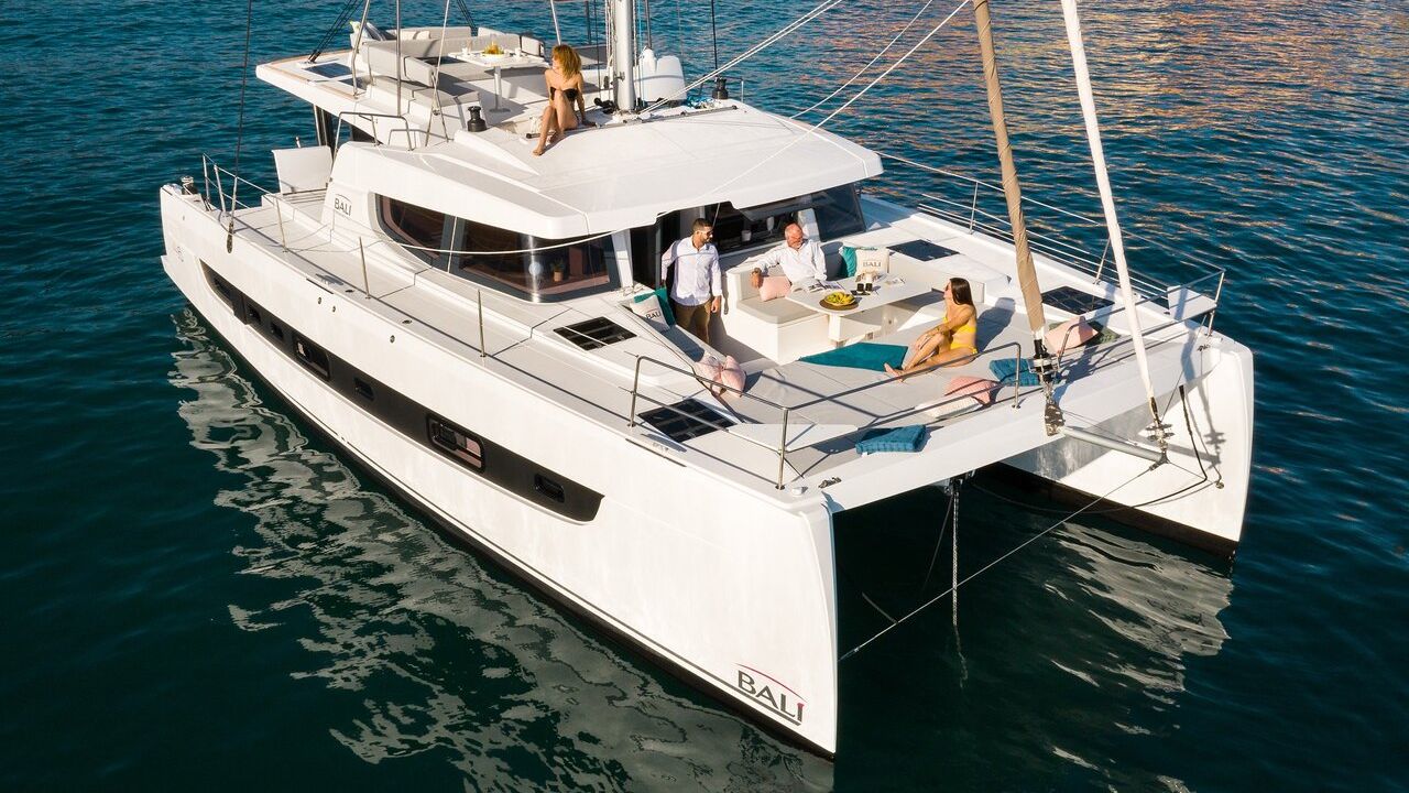 Croatia Dubrovnik - Catana Group Bali 4.6 - 5 + 2 cab.