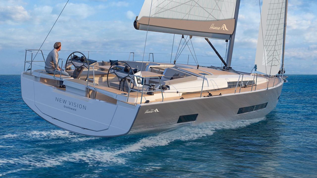 Croatia Trogir - Hanse Yachts Hanse 460 - 3 cab