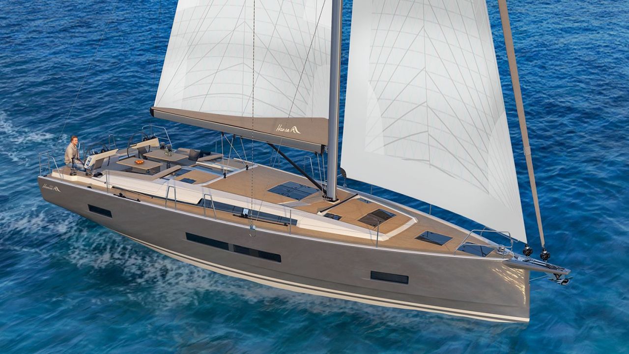 Croatia Trogir - Hanse Yachts Hanse 460 - 3 cab