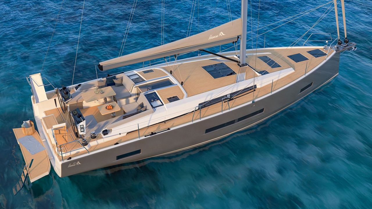 Croatia Trogir - Hanse Yachts Hanse 460 - 3 cab