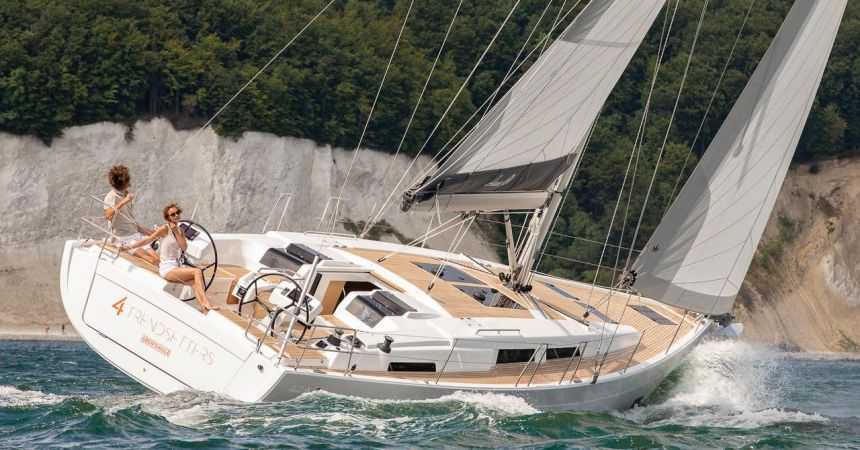 Croatia Trogir - Hanse Yachts Hanse 458