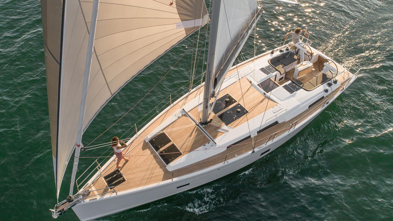 Croatia Trogir - Hanse Yachts Hanse 458