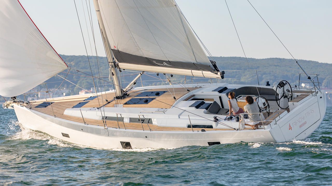 Croatia Trogir - Hanse Yachts Hanse 458 - 3 cab.