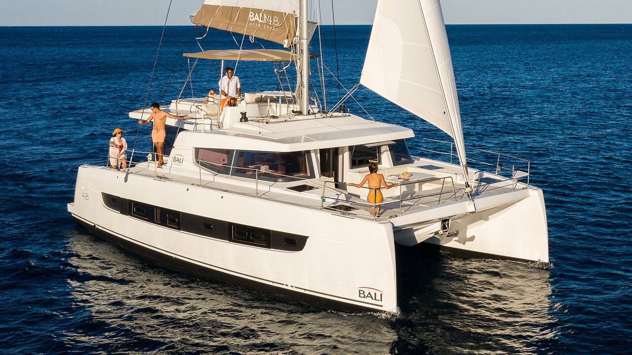 Croatia Biograd - Catana Group Bali 4.8 - 6 + 1 cab.