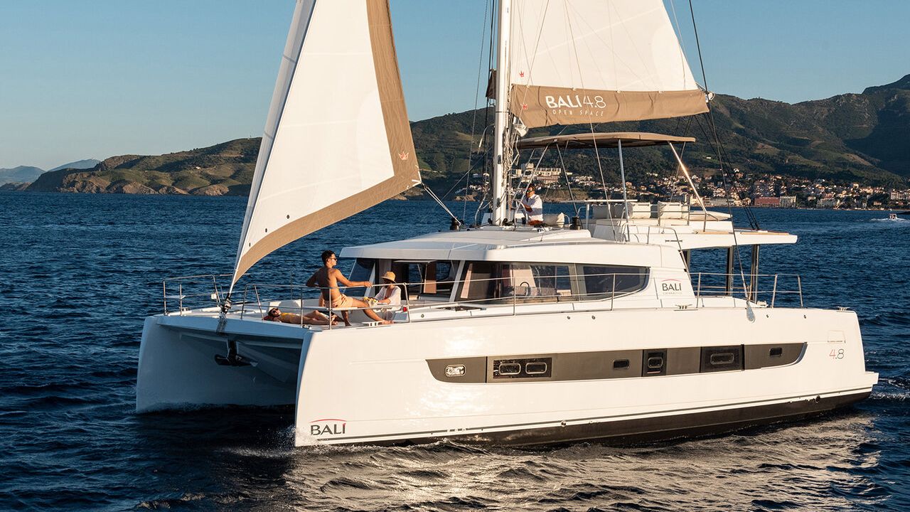 Croatia Biograd - Catana Group Bali 4.8 - 6 + 1 cab.