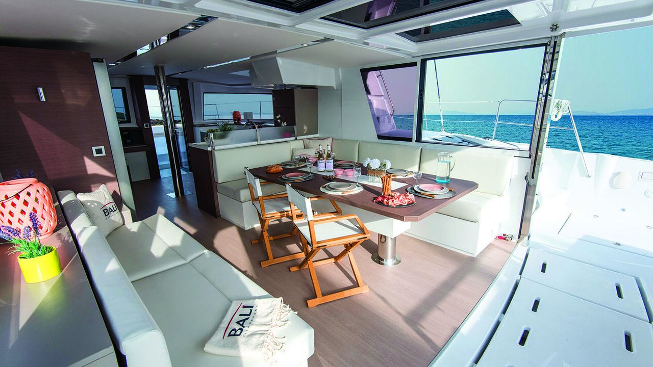 Croatia Biograd - Catana Group Bali 4.8 - 6 + 1 cab.