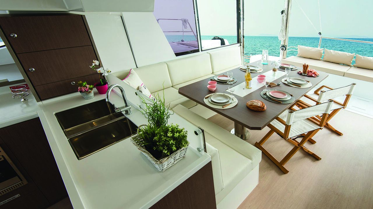 Croatia Biograd - Catana Group Bali 4.8 - 6 + 1 cab.