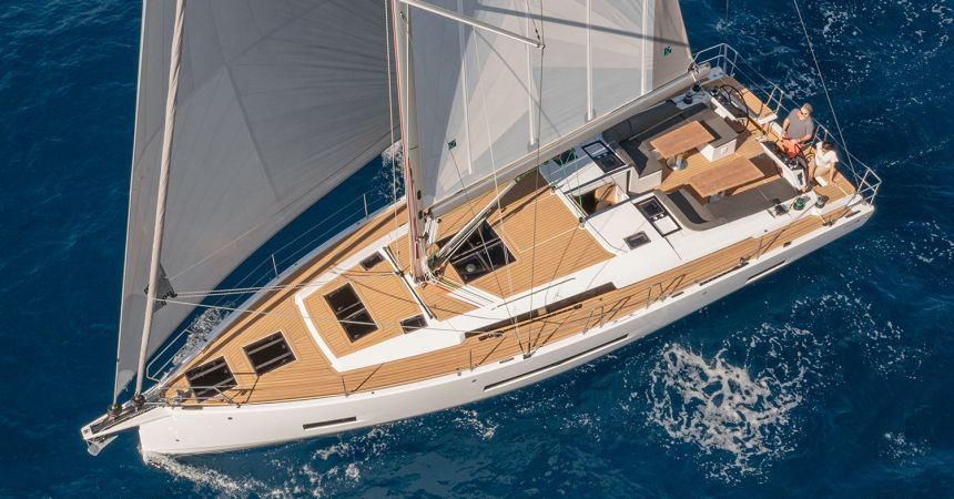 Croatia Dubrovnik - Hanse Yachts Hanse 460