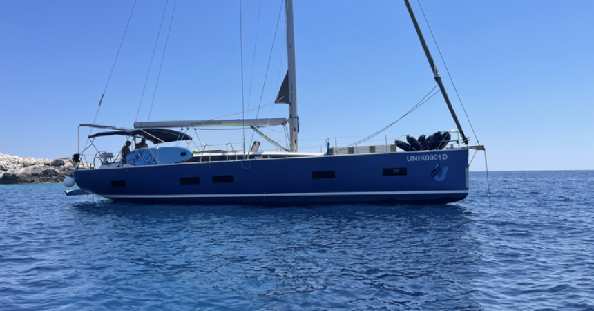 Italy Salerno - D&D Yacht D&D Kufner 54