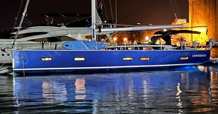 Italy Salerno - D&D Yacht D&D Kufner 54