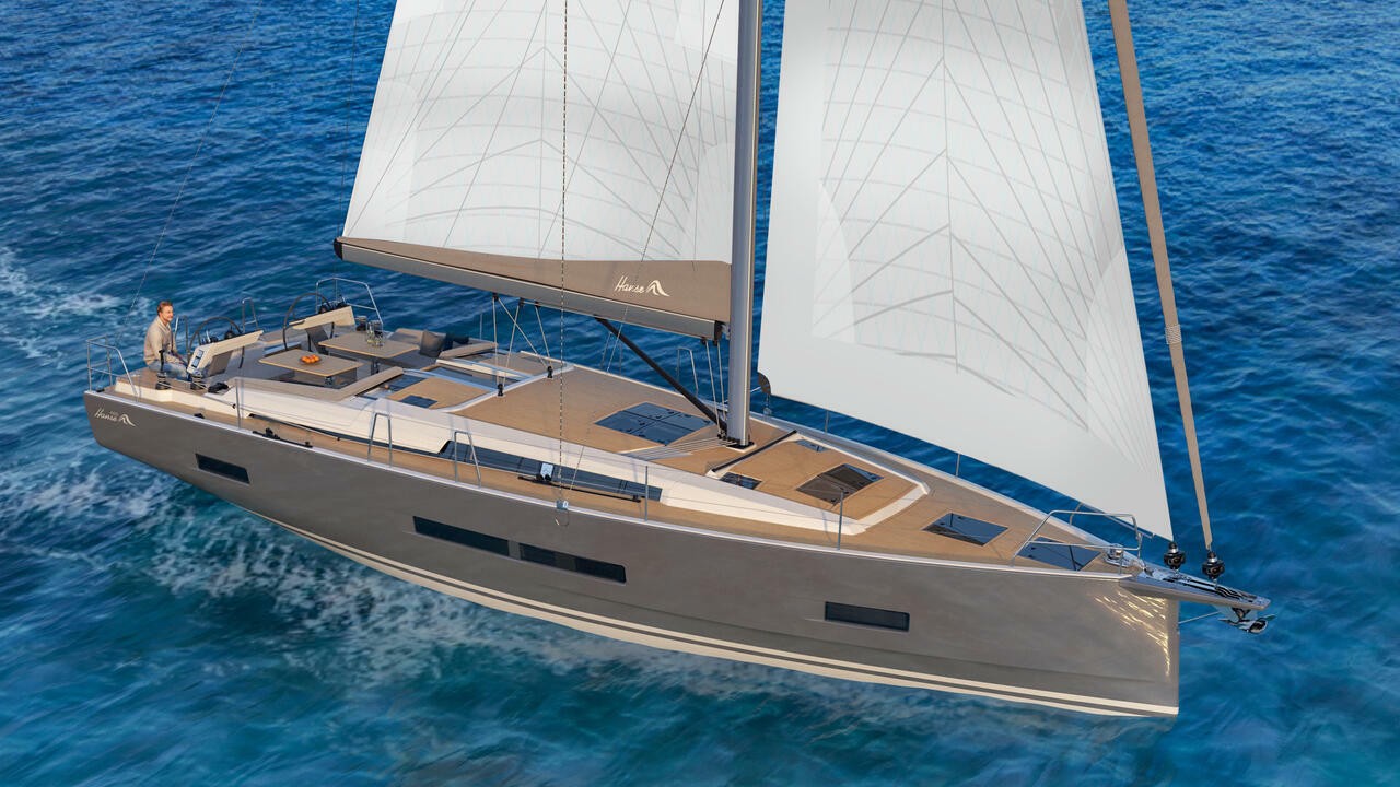 Croazia Kaštela/Split - Hanse Yachts Hanse 460 - 3 cab