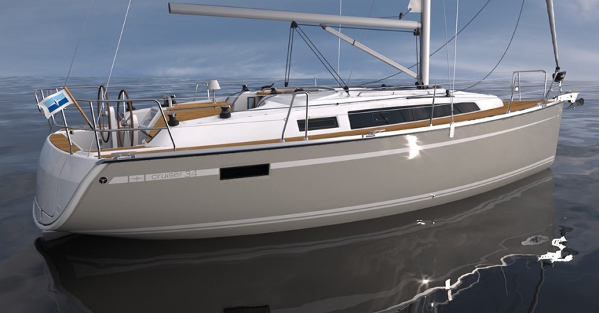 Croatia Pirovac - Bavaria Yachtbau Bavaria Cruiser 34