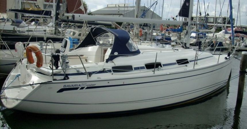 Croatia Rabac -  Bavaria 30 Cruiser