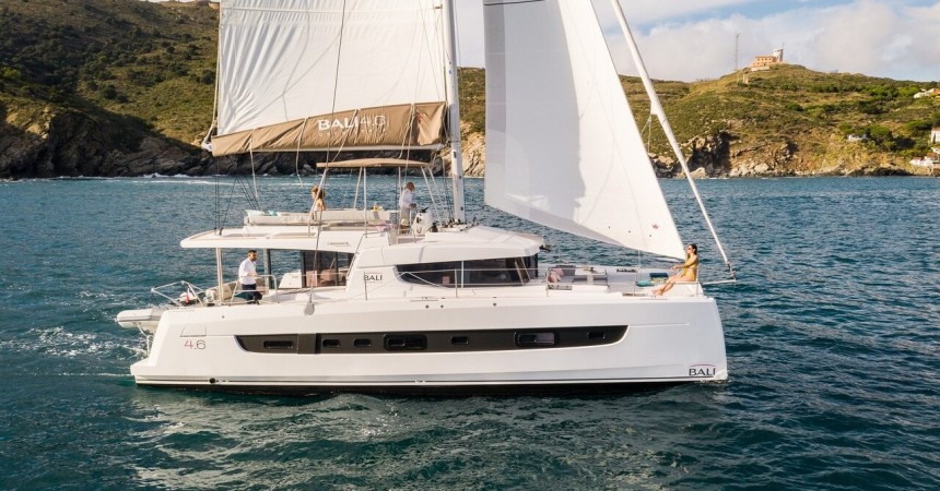 Croatia Trogir - Catana Group Bali 4.6 - 5 + 2 cab.