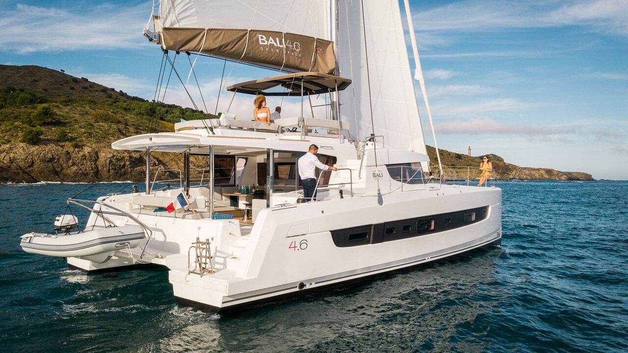 Croatia Trogir - Catana Group Bali 4.6 - 5 + 2 cab.