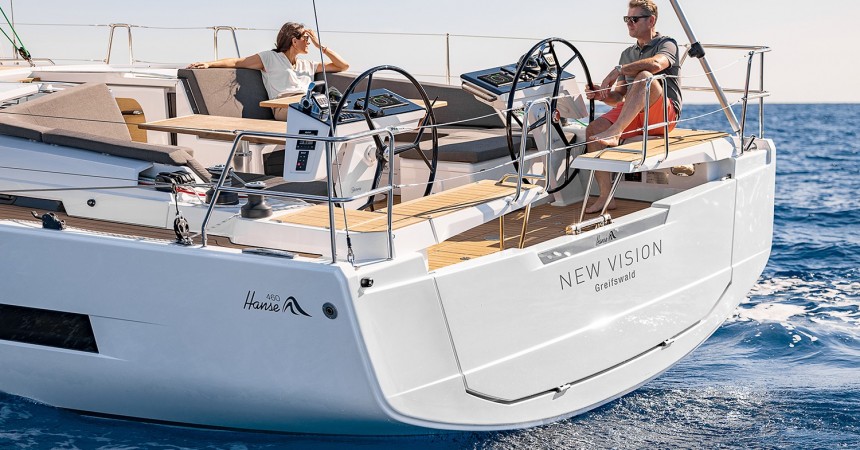 Croatia Kaštela/Split - Hanse Yachts Hanse 460