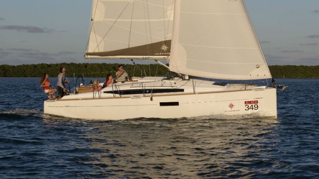 Croatia Trogir - Jeanneau Sun Odyssey 349