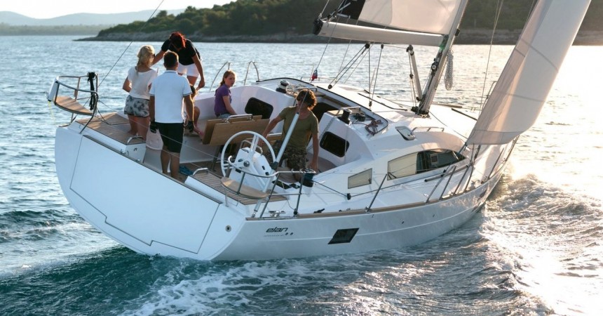 Croatia Punat/Krk - Elan Marine Elan Impression 45.1