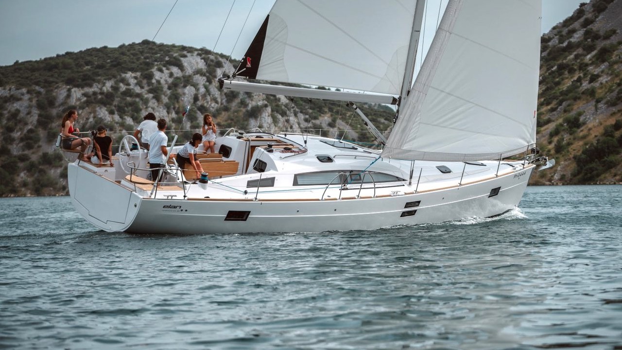 Croatia Punat/Krk - Elan Marine Elan Impression 45.1