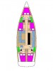Croatia Biograd - D&D Yacht D&D Kufner 54.2