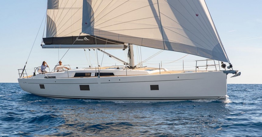 Croatia Trogir - Hanse Yachts Hanse 508 - 4 + 1 cab.