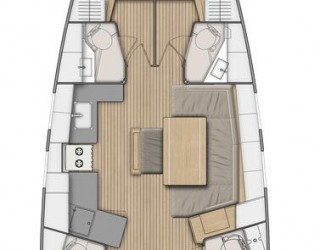 Turkey Bodrum - Bénéteau Oceanis 46.1 - 4 cab.