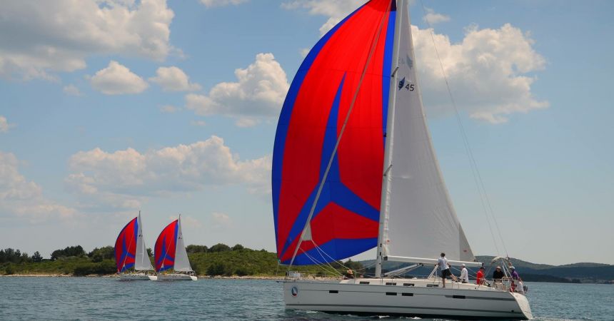 Croatia Sukošan/Zadar -  Bavaria Cruiser 45