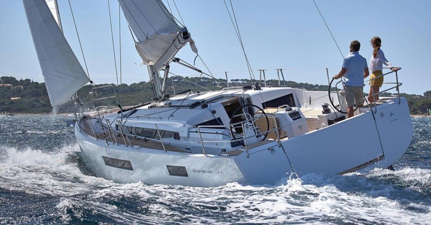 Croatia Trogir - Jeanneau Sun Odyssey 440