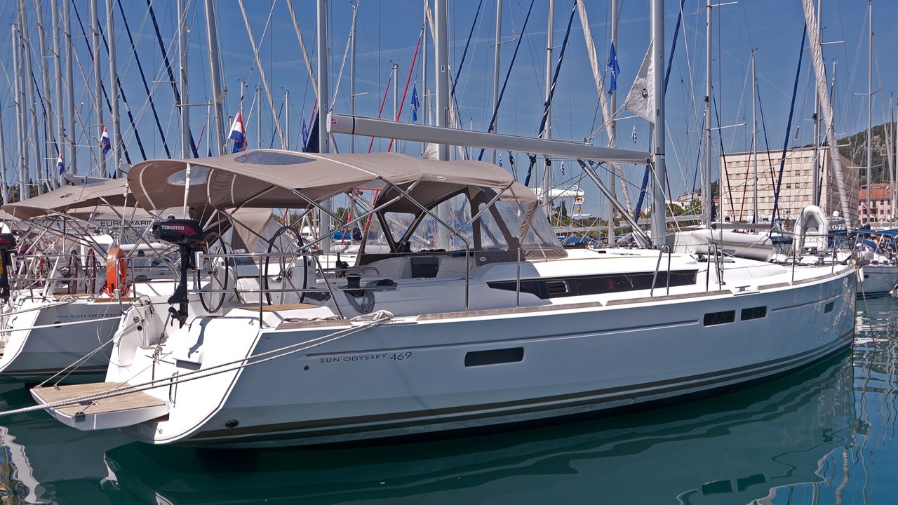 Croatia Split - Jeanneau Sun Odyssey 469