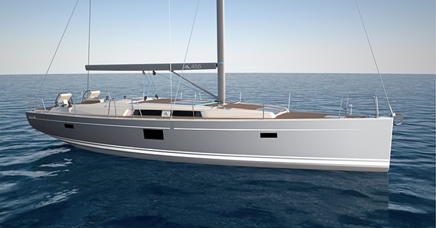 Croatia Split - Hanse Yachts Hanse 455