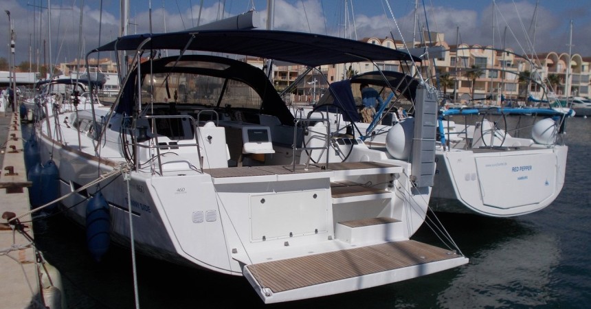 Italy Olbia - Dufour Yachts Dufour 460 GL