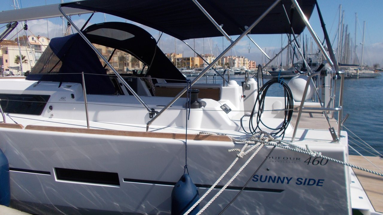 Italy Olbia - Dufour Yachts Dufour 460 GL