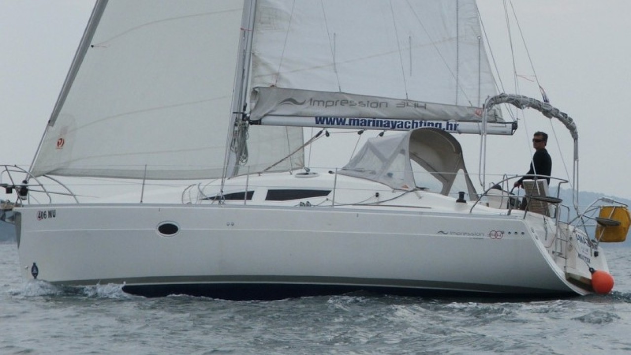 Croatia Murter -  Elan 344 Impression