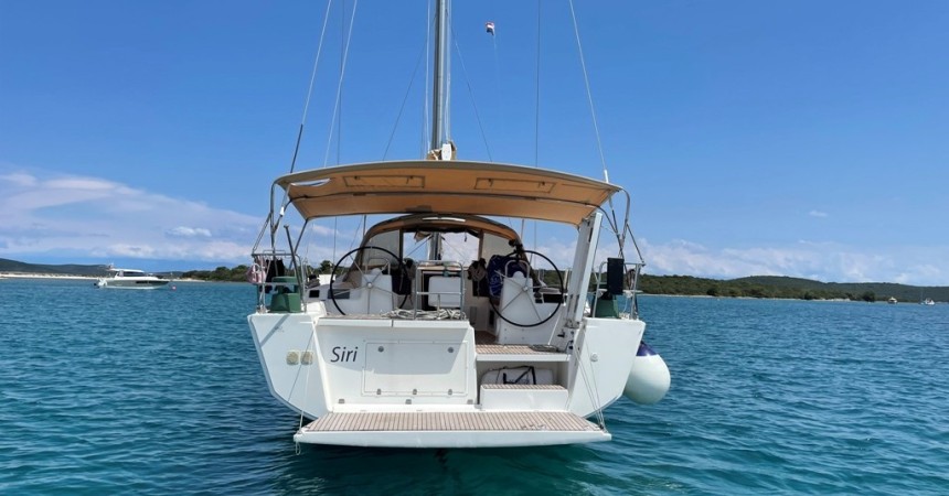 Hrvatska Šibenik - Dufour Yachts Dufour 460 GL - 3 cab.