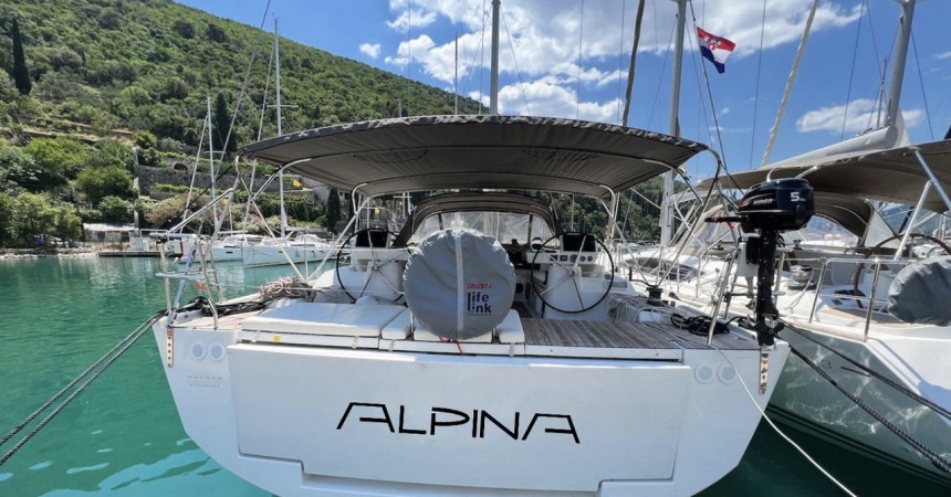 Croatia Pirovac - Dufour Yachts Dufour 56 Exclusive - 4 + 1 cab.