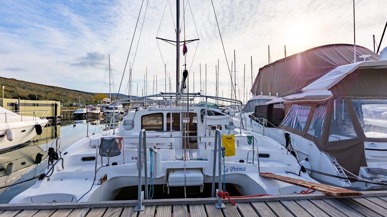 Croatia Punat/Krk - Fountaine Pajot Lavezzi 40 - 4 cab.