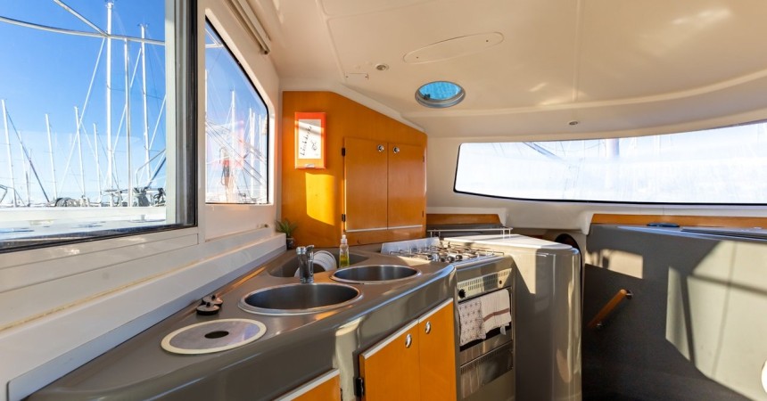 Croazia Primošten - Fountaine Pajot Lavezzi 40 - 4 cab.