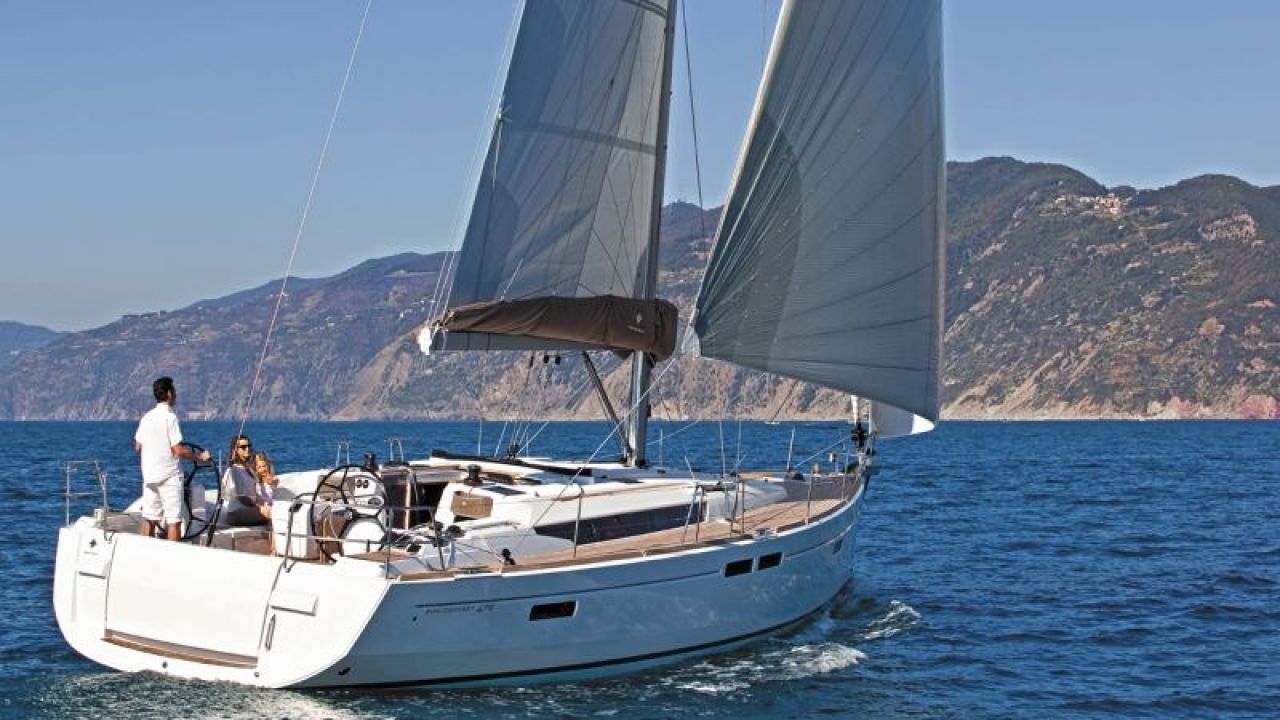 Croatia Trogir - Jeanneau Sun Odyssey 479 - 4 cab.