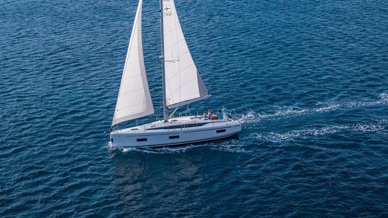 Croatia Pirovac - Bavaria Yachtbau Bavaria C42